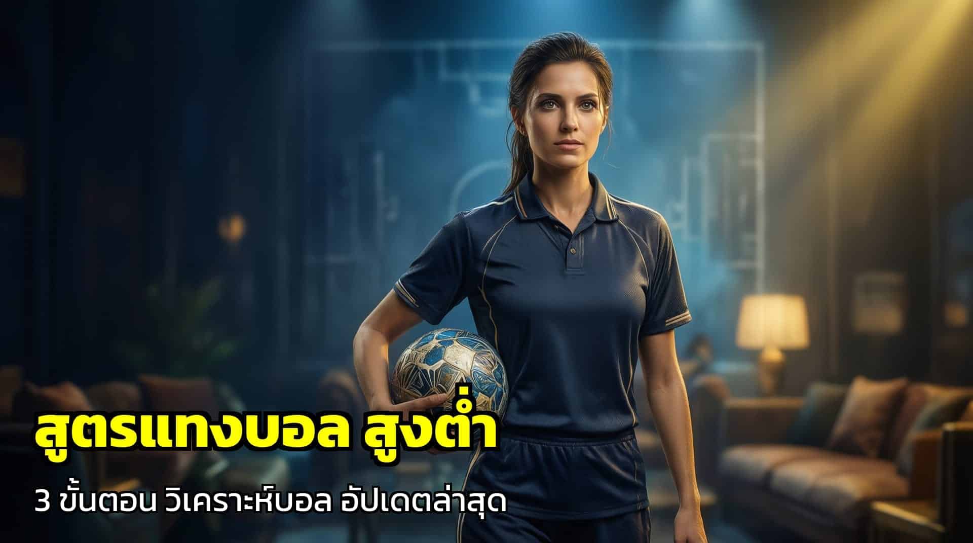 สูตรแทงบอล สูงต่ำ