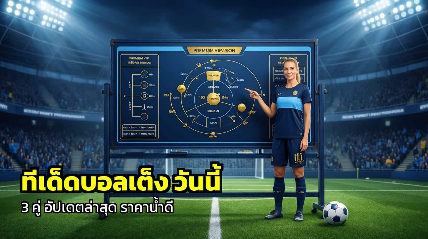 ทีเด็ดบอลเต็ง วันนี้
