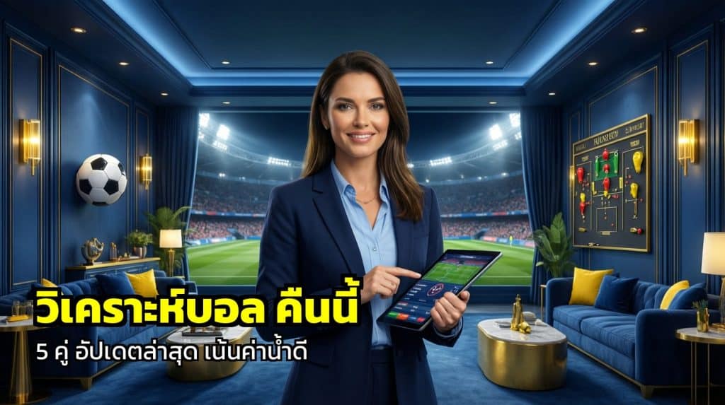 วิเคราะห์บอล คืนนี้