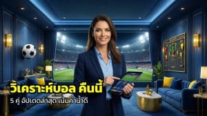 วิเคราะห์บอล คืนนี้