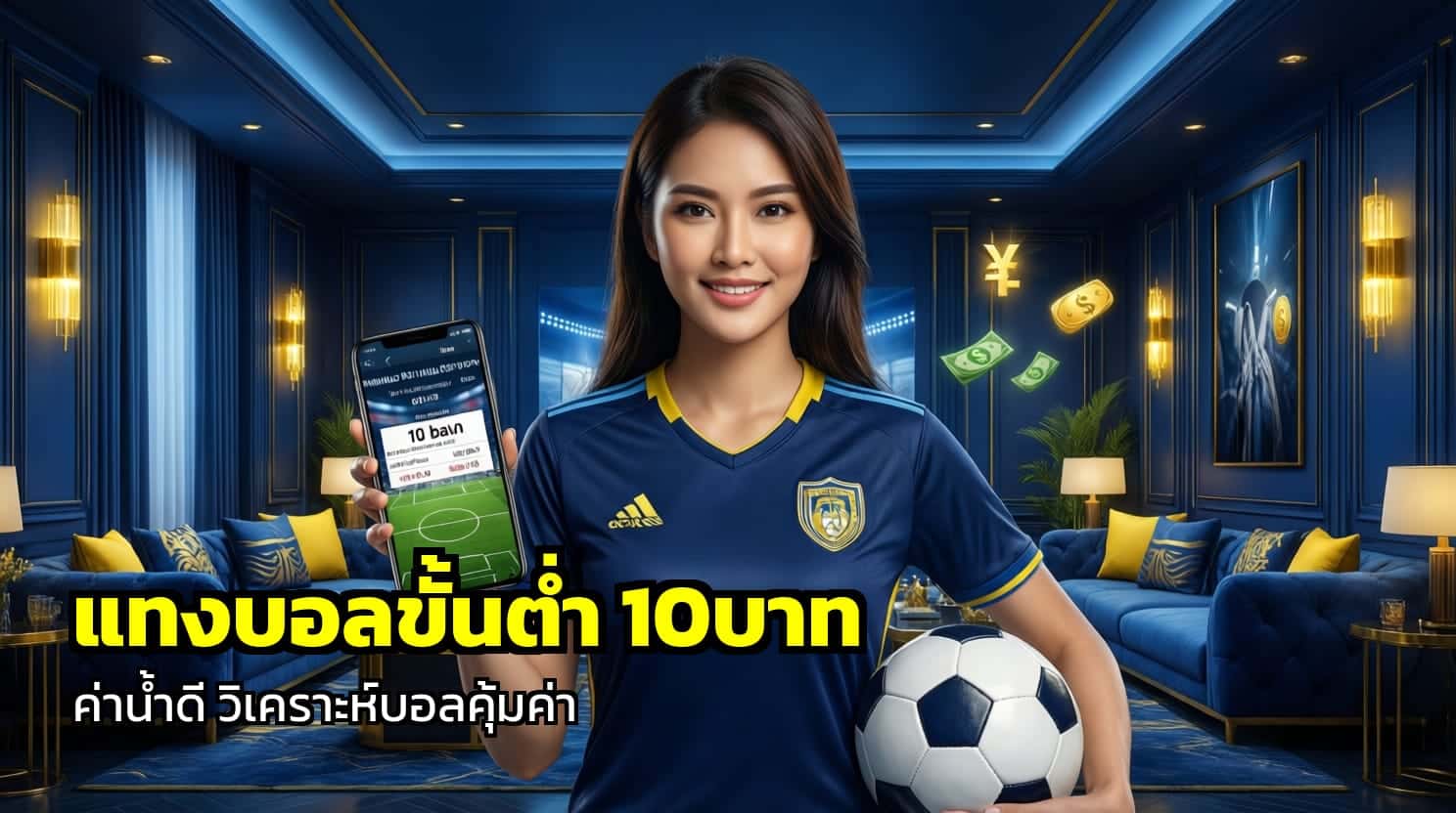 แทงบอลขั้นต่ำ 10บาท